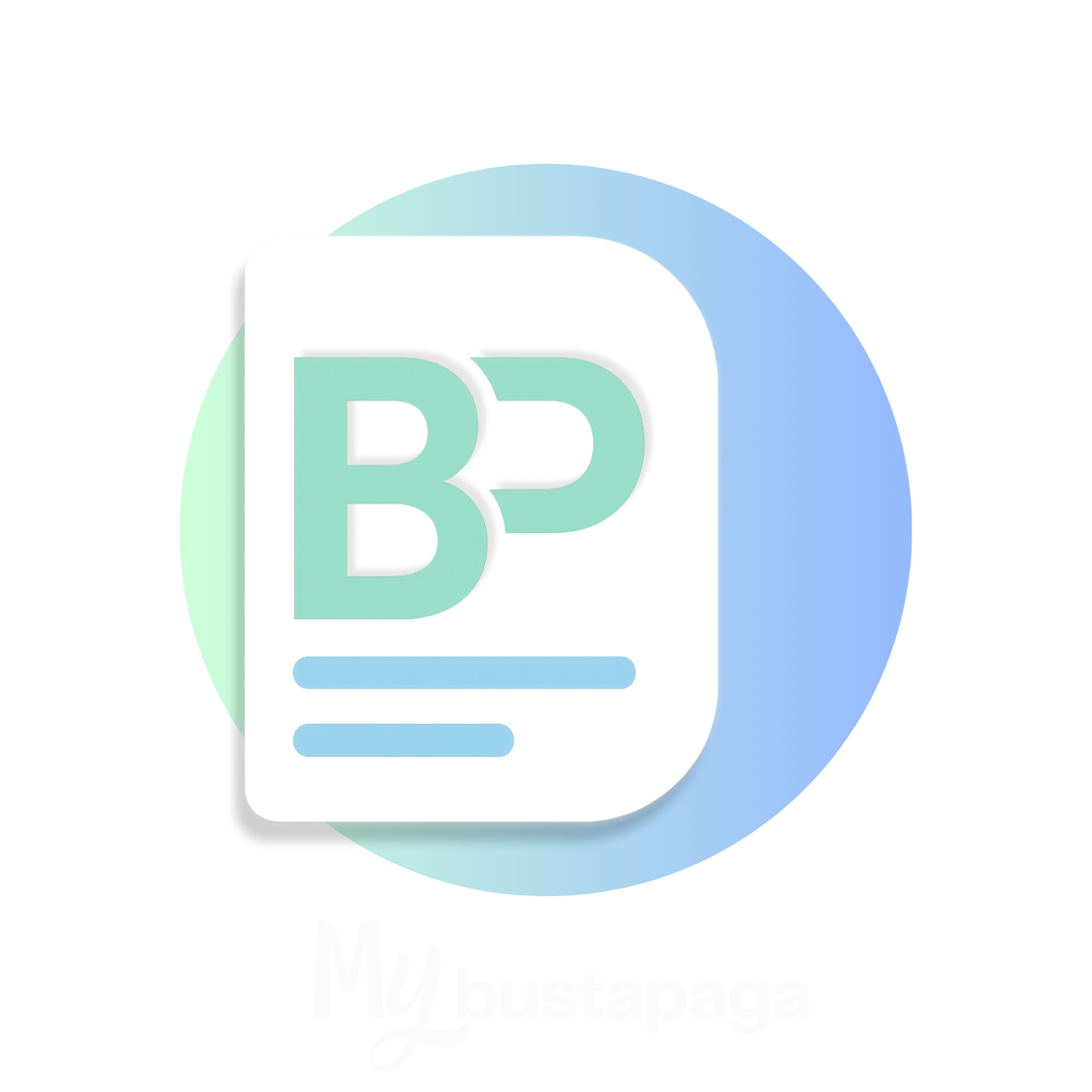 my busta paga elaborazione palermo e online logo bianco